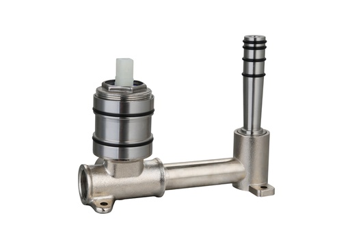 [44355] Otus Slimline SS Wall Basin Mixer Rough-in Body SS304 Stainless Steel