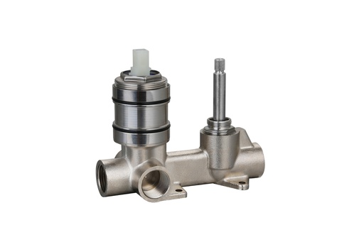 [44349] Otus Slimline SS Wall Diverter Mixer Rough-in Body SS304 Stainless Steel