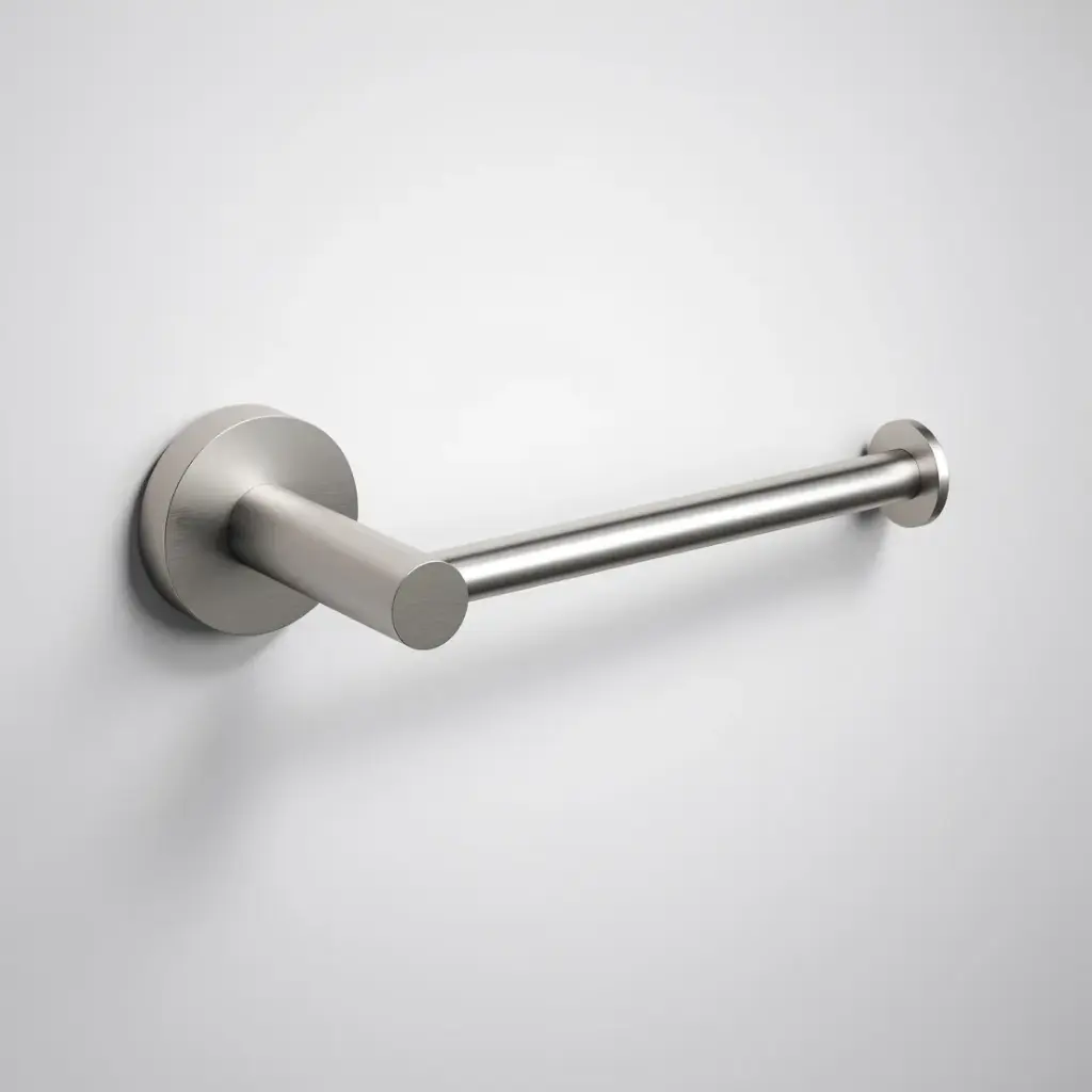 [44527] Otus Slimline Toilet Paper Holder Brushed Stainless Steel