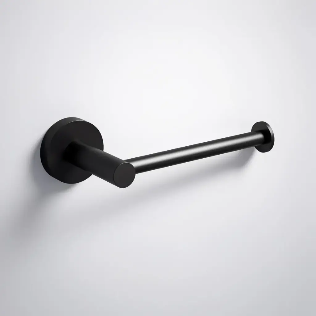 [44529] Otus Slimline Toilet Paper Holder Matt Black