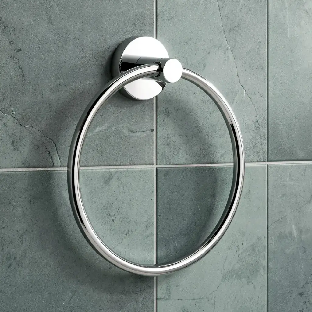 [43430] Otus Towel Ring(Chrome)