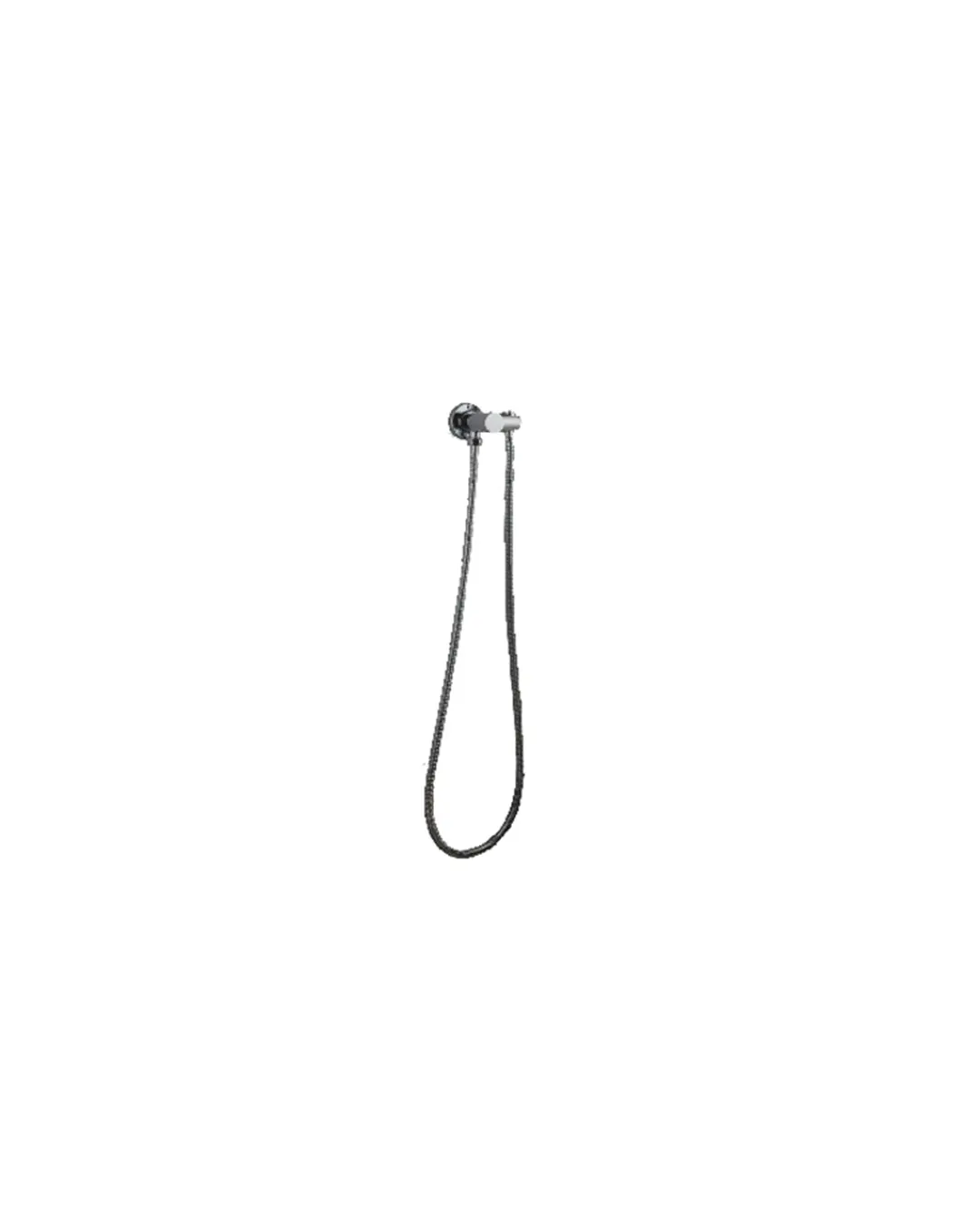 [40828] Pentro Brushed Nickel Shower Holder & Connector