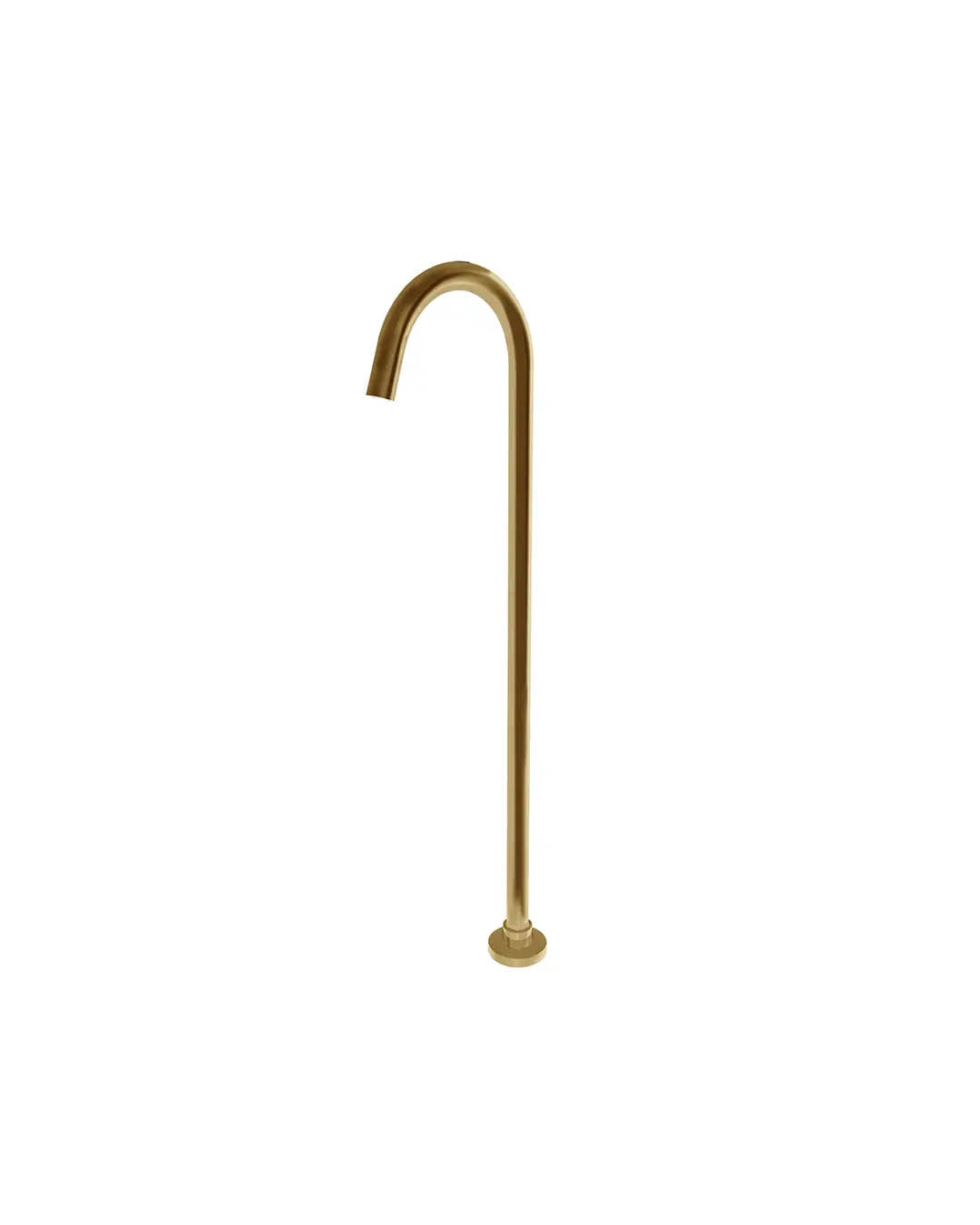 [40790] Pentro Brushed Yellow Gold Free Standing Spout