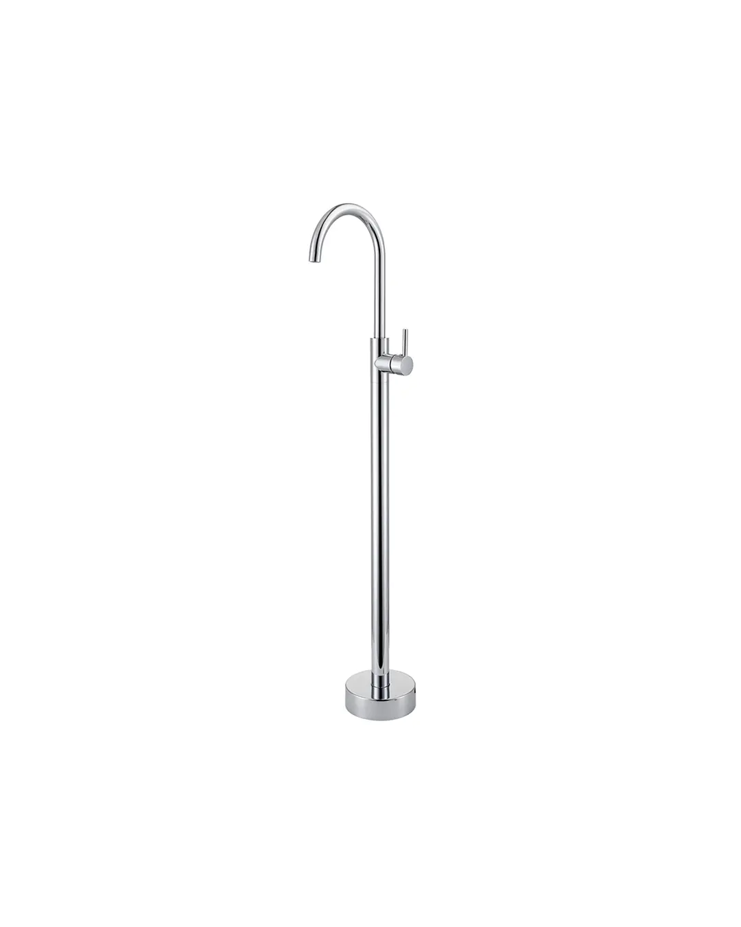 [40729] Pentro Chrome Free Standing Spout & Mixer