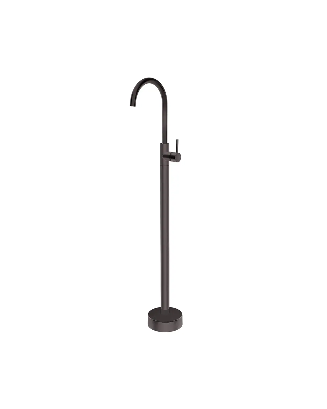 [40851] Pentro Gun Metal Grey Free Standing Spout & Mixer