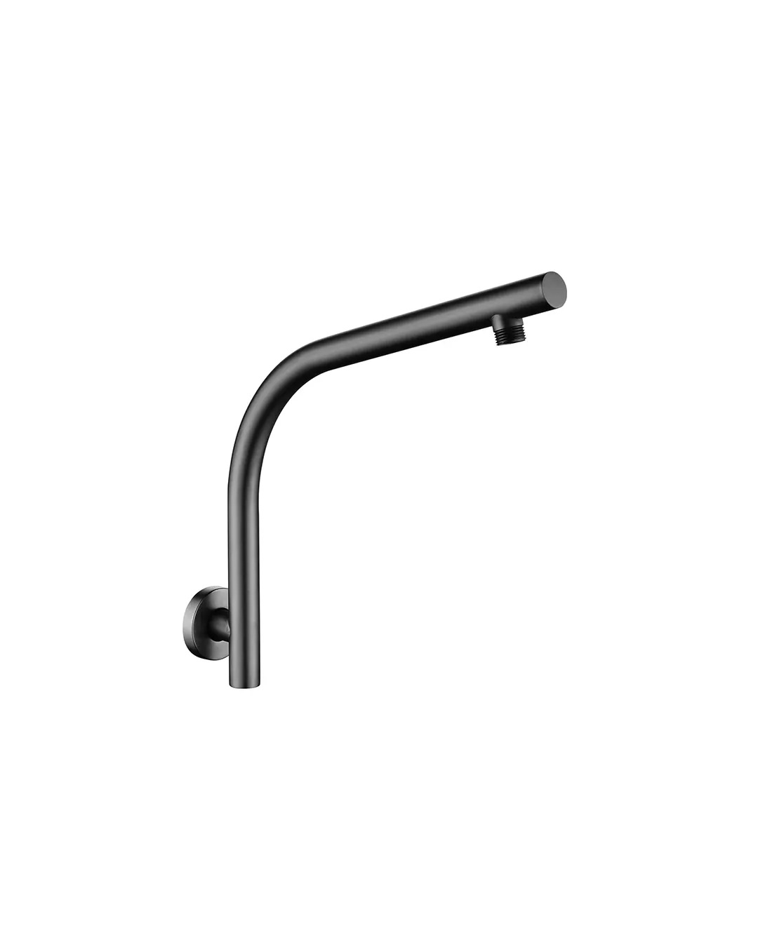 [40855] Pentro Gun Metal Grey Wall Mounted Shower Arm