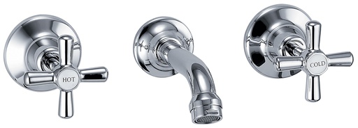 [43835] Penz Bath Set Chrome Lead Free
