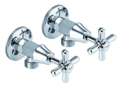 [43837] Penz Washing Machine Stops Chrome Lead Free