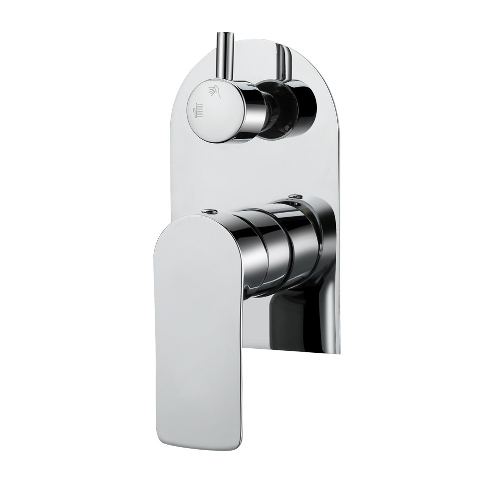 [41055] Persano Chrome Mixer Diverter