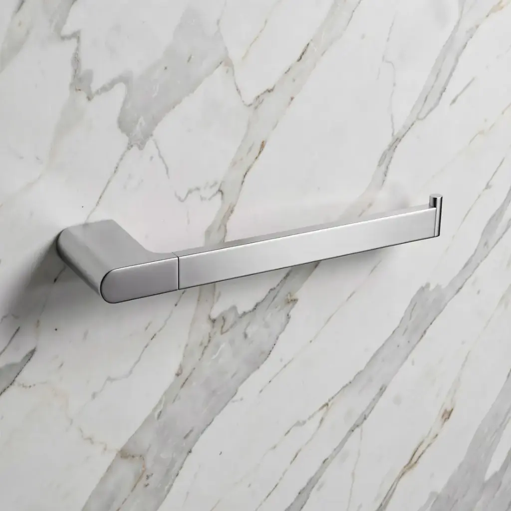 [41061] Persano Chrome Zinc Alloy Towel Rail