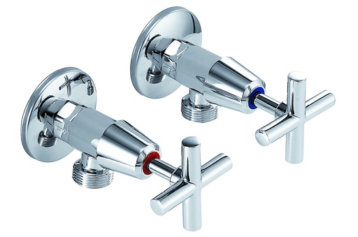 [43918] Plnz Washing Machine Stops Chrome Lead Free