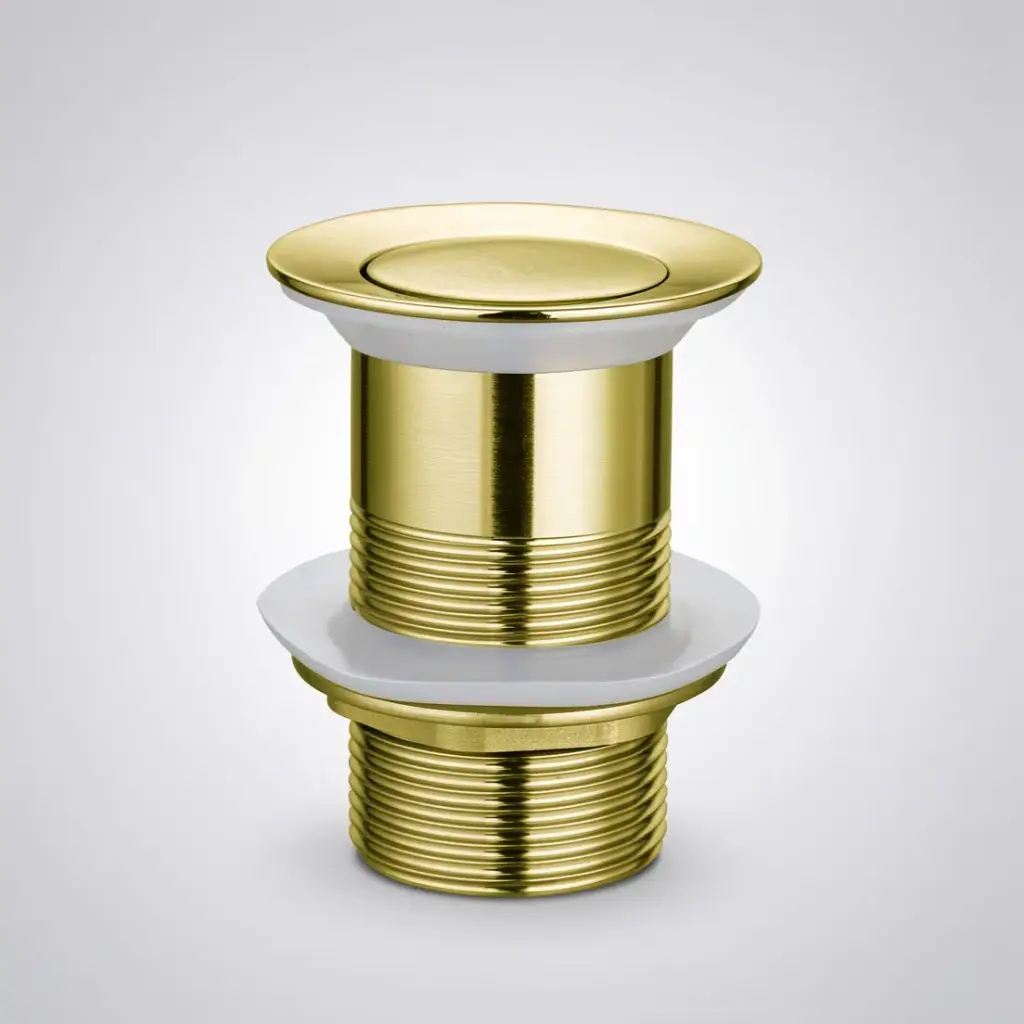 [44773] Pop-up Waste Basin Non Overflow 32mm Brushed Gold