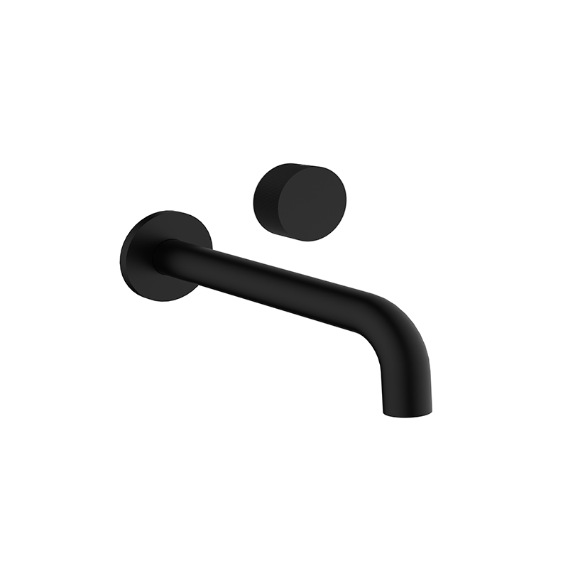 [55161] Qi Rund Progressive Bath Set Matte Black