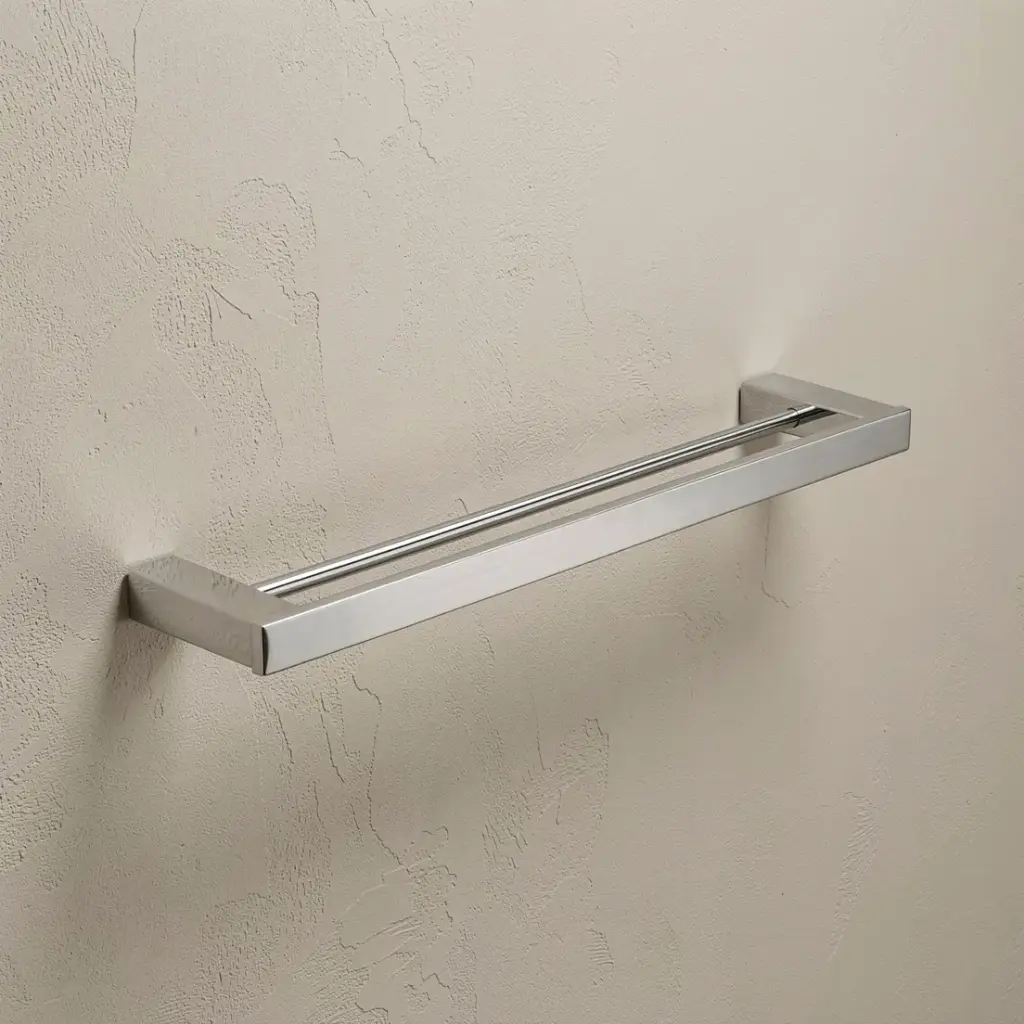 Rosa Double Towel Rail 810mm SS304 Stainless Steel(Chrome)