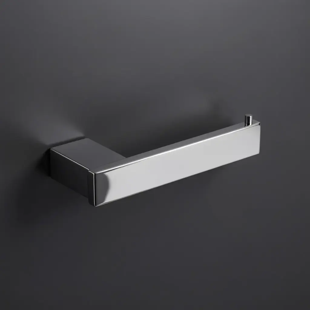 [43410] Rosa Toilet Roll Holder SS304 Stainless Steel Chrome