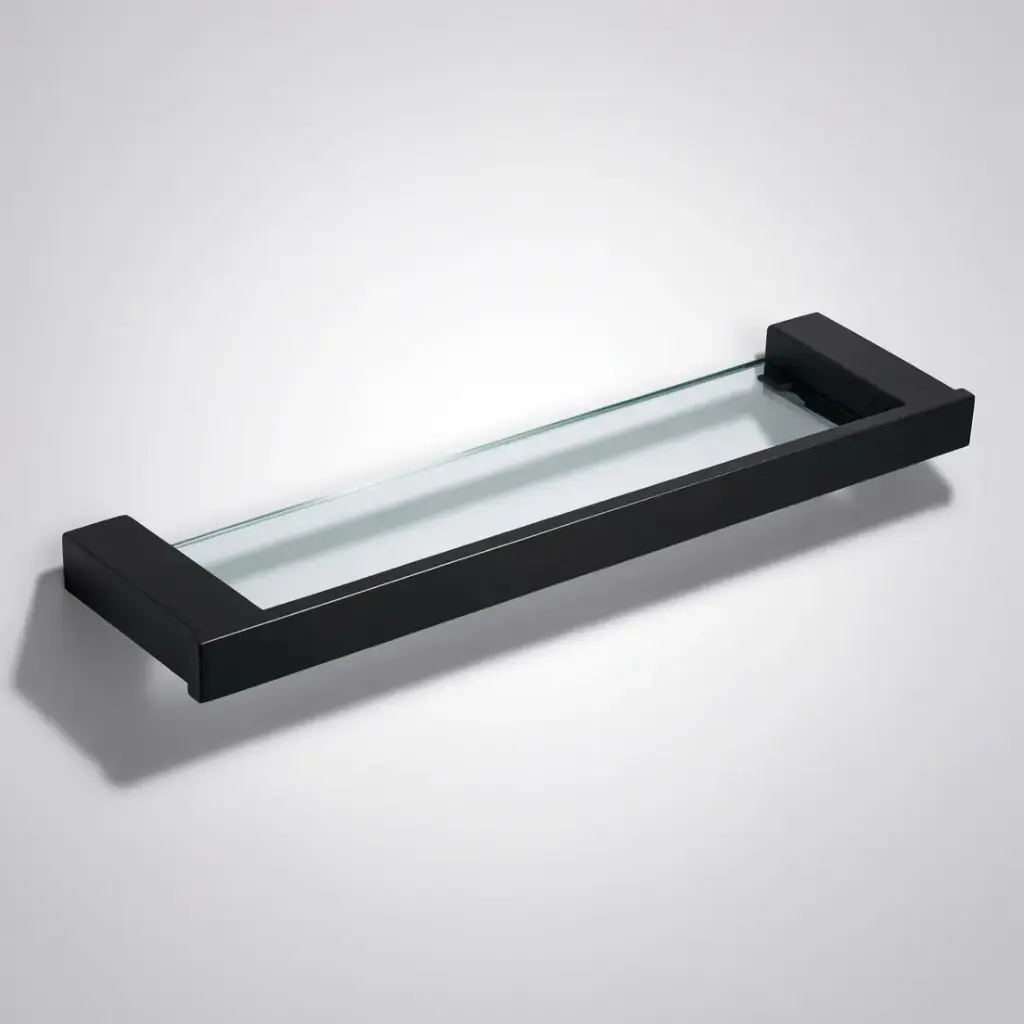 [43615] Rosa Shelf(Matt Black)