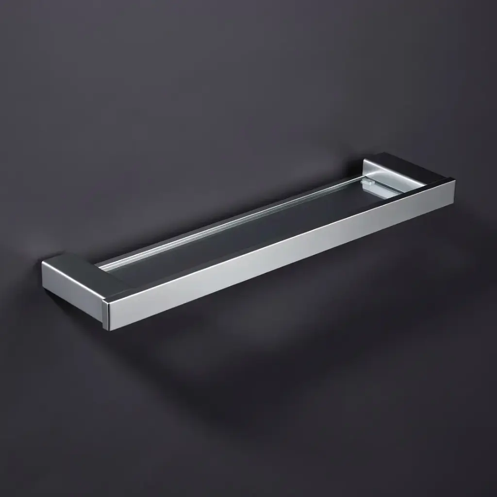 [43412] Rosa Shelf SS304 Stainless Steel Chrome
