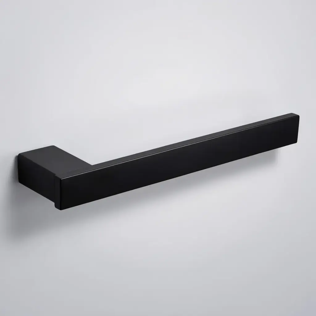 [43614] Rosa Towel Bar(Matt Black)