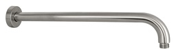 [44543] Round Horizontal Shower Arm Brushed Stainless Steel