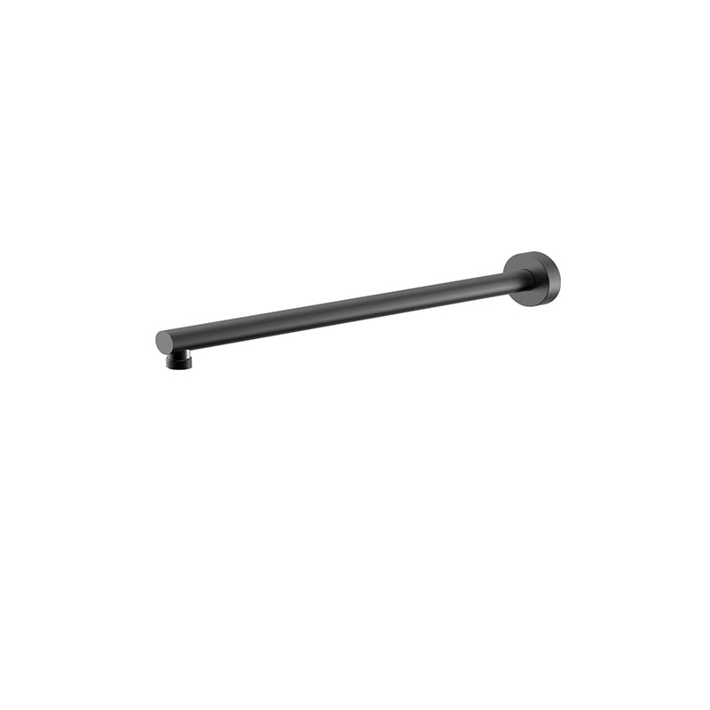 [55154] Round Shower Arm 400mm Matte Black