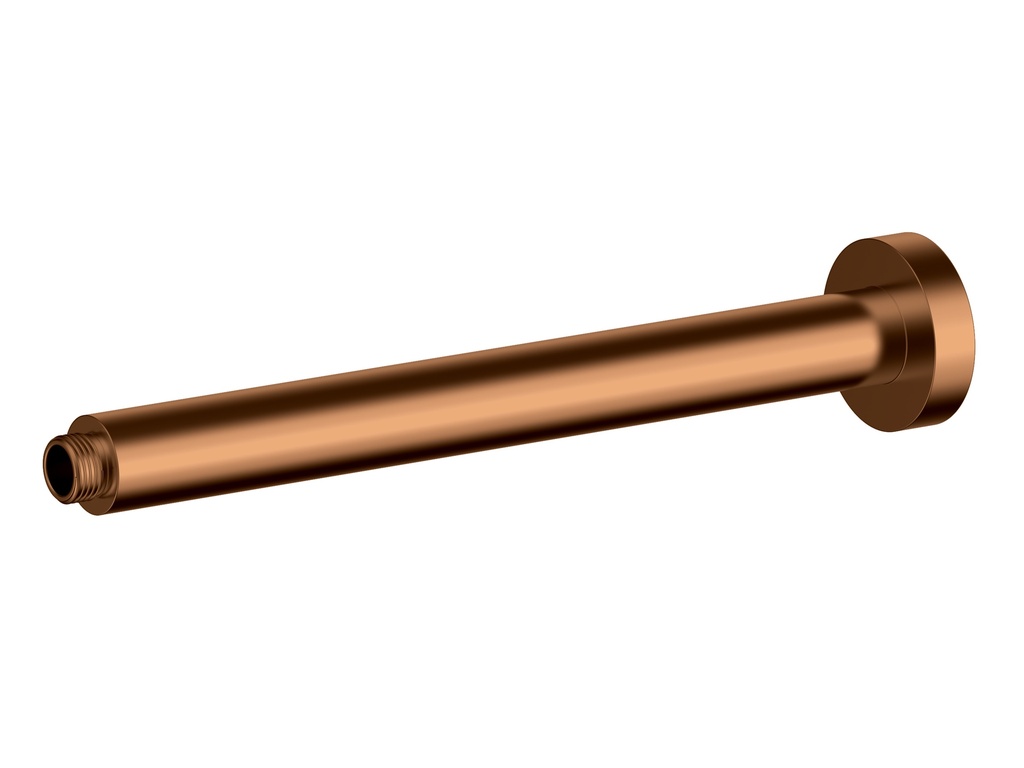 [44944] Round Vertical Shower Arm Brushed Copper