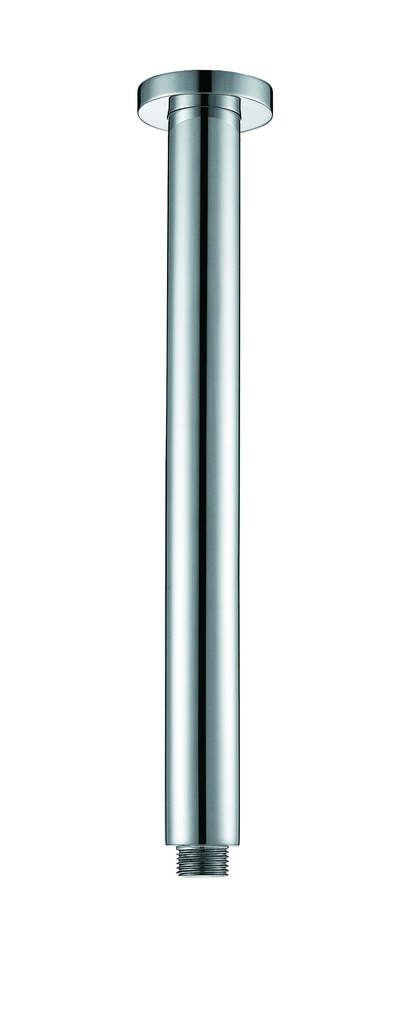 [44017] Round Vertical Shower Arm(Chrome)