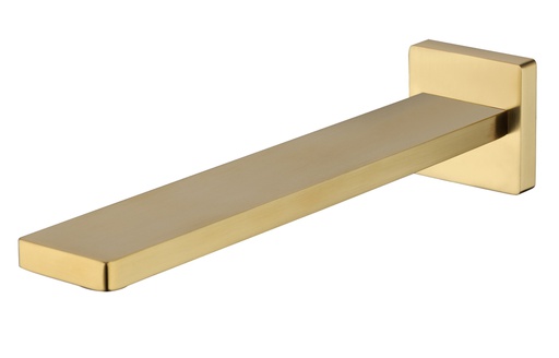 [43891] Ruki Bath Spout Brushed Gold Lead Free