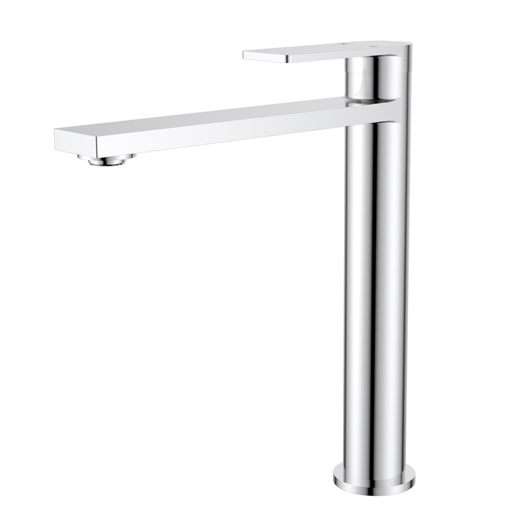 [44905] Ruki High Rise Basin Mixer Chrome Lead Free