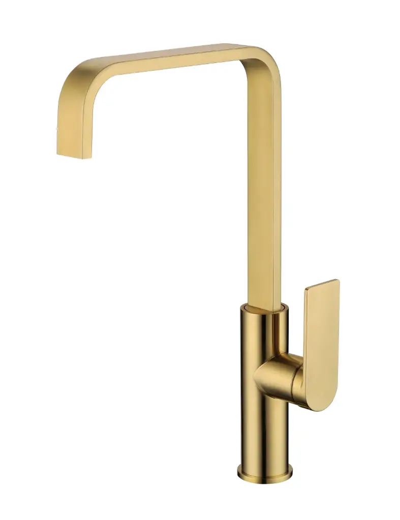 [43750] Ruki Sink Mixer(Brushed Gold)