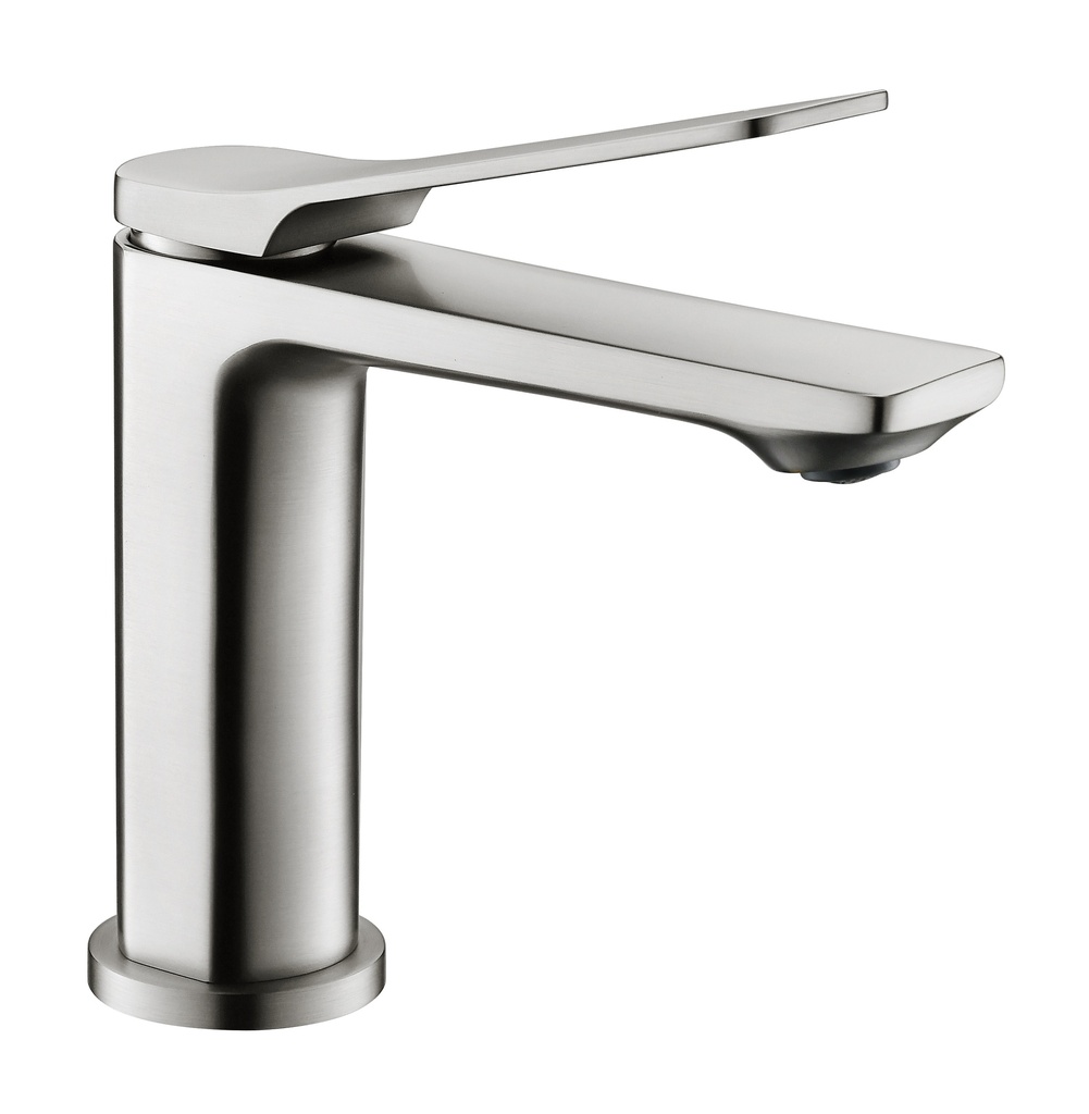 [40005] Rushy Brushed Nickel Basin Mixer