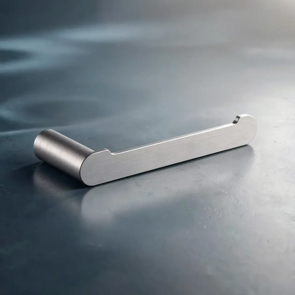 [40057] Rushy Brushed Nickel Toilet Paper Holder