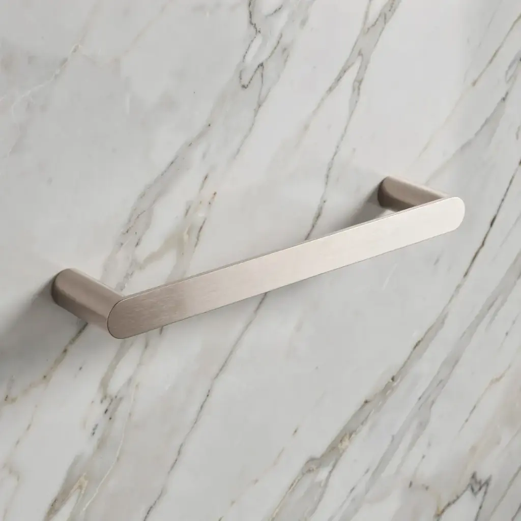 [40045] Rushy Brushed Nickel Towel Rail 300mm