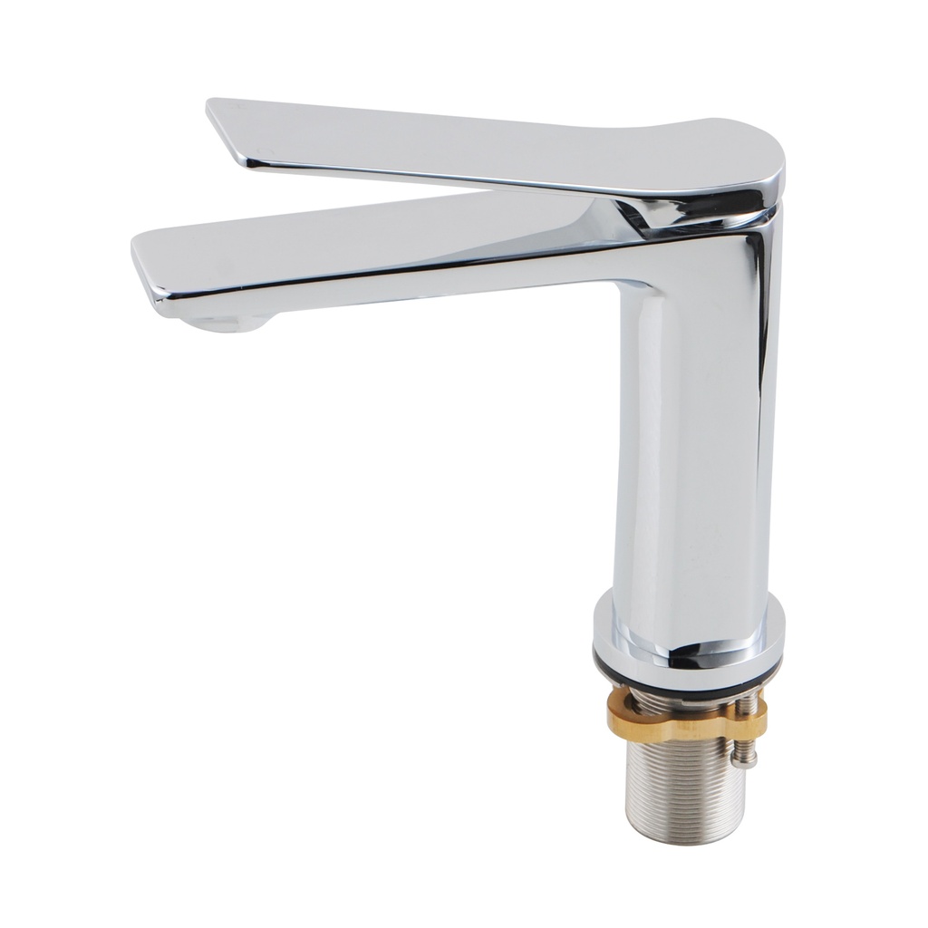[40001] Rushy Chrome Basin Mixer