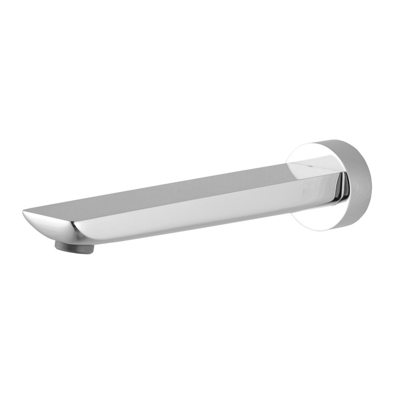 [40022] Rushy Chrome Bathtub/Basin Wall Spout