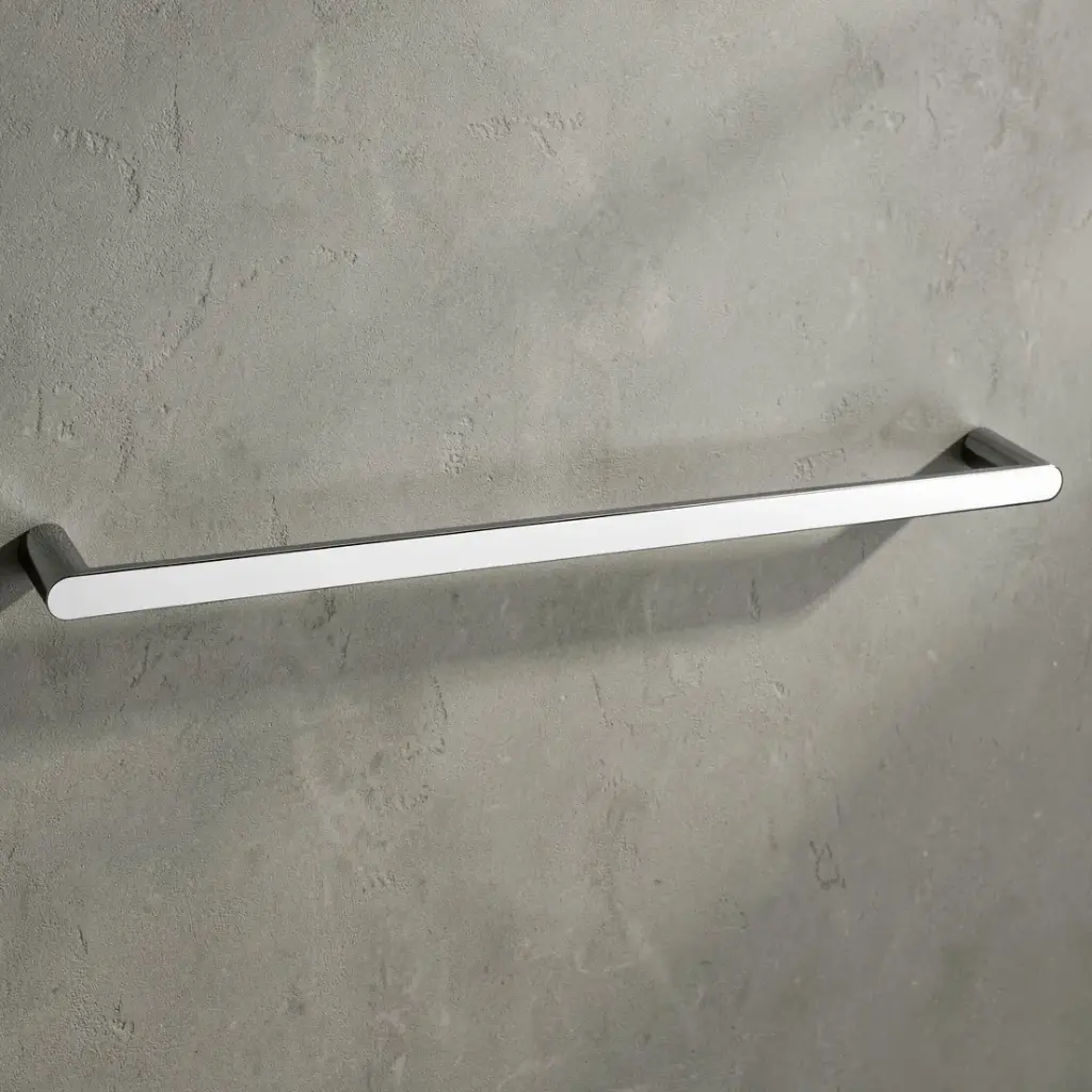 [40026] Rushy Chrome Single Towel Rail 600mm