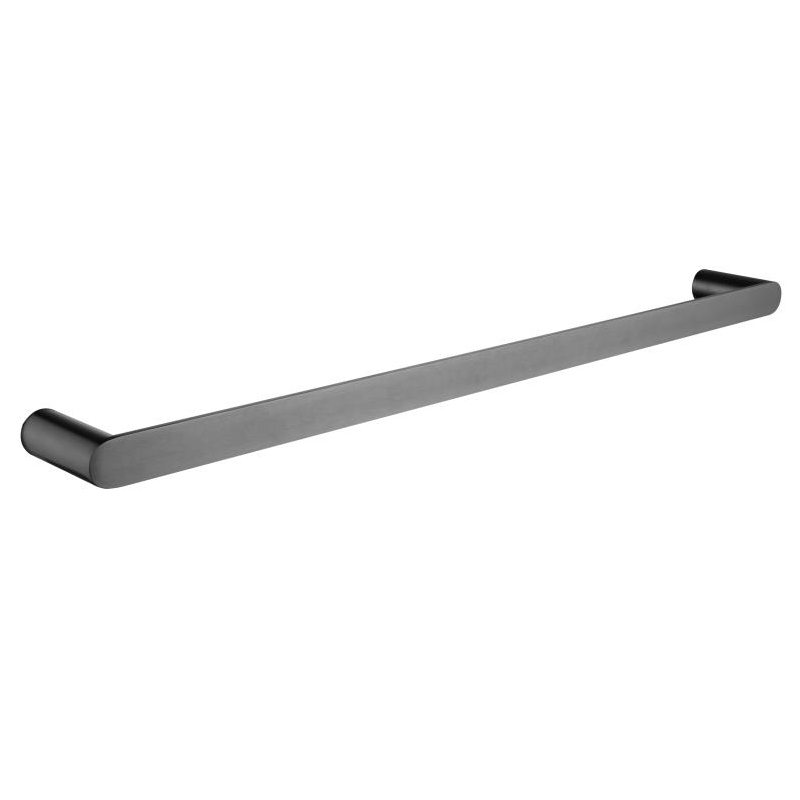 [40032] Rushy Gun Metal Grey Single Towel Rail 800mm