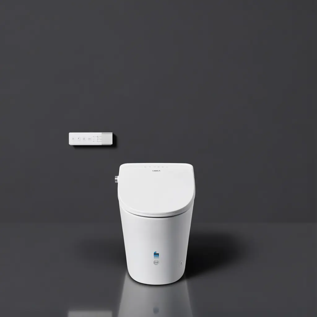 [56161] Samos Back To Wall Smart Toilet