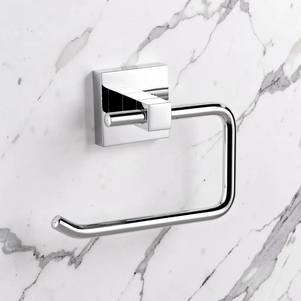 [43446] Sara Paper Holder(Chrome)