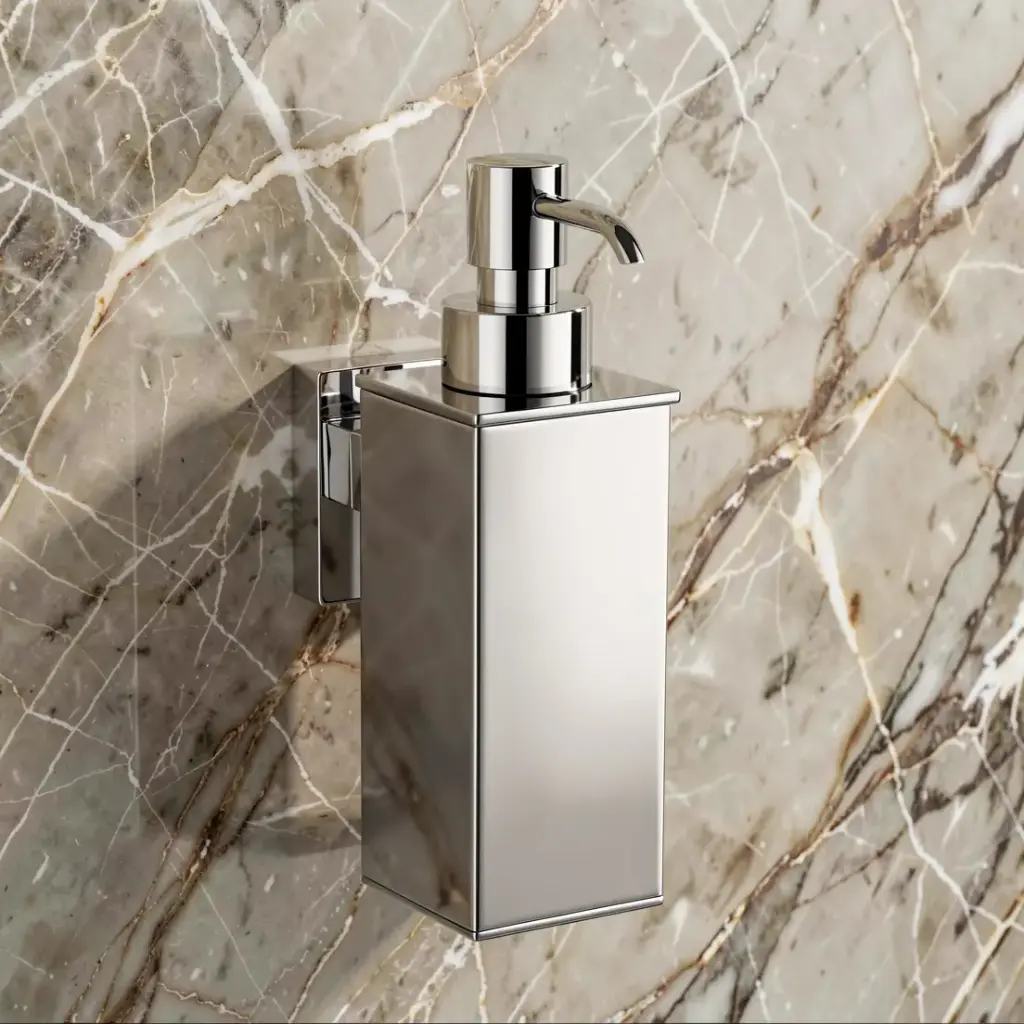 [43454] Sara Soap Disapenser(Chrome)