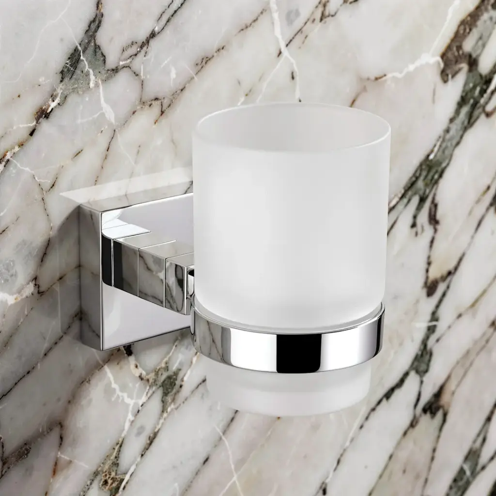 [43448] Sara Tumbler Holder(Chrome)