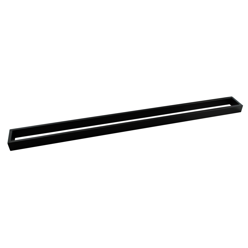 [40111] Sera Black Single Towel Rail 800mm