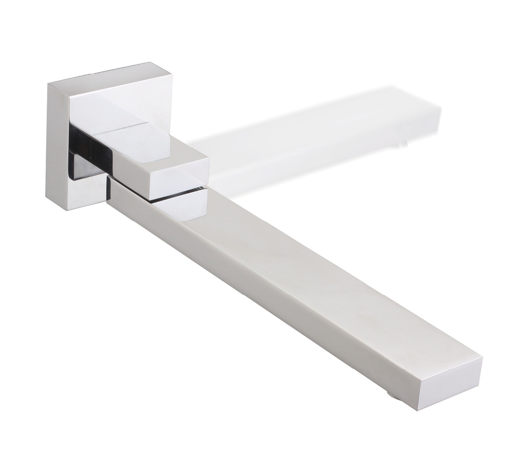 [40142] Sera Chrome Bathtub/Basin Wall Spout