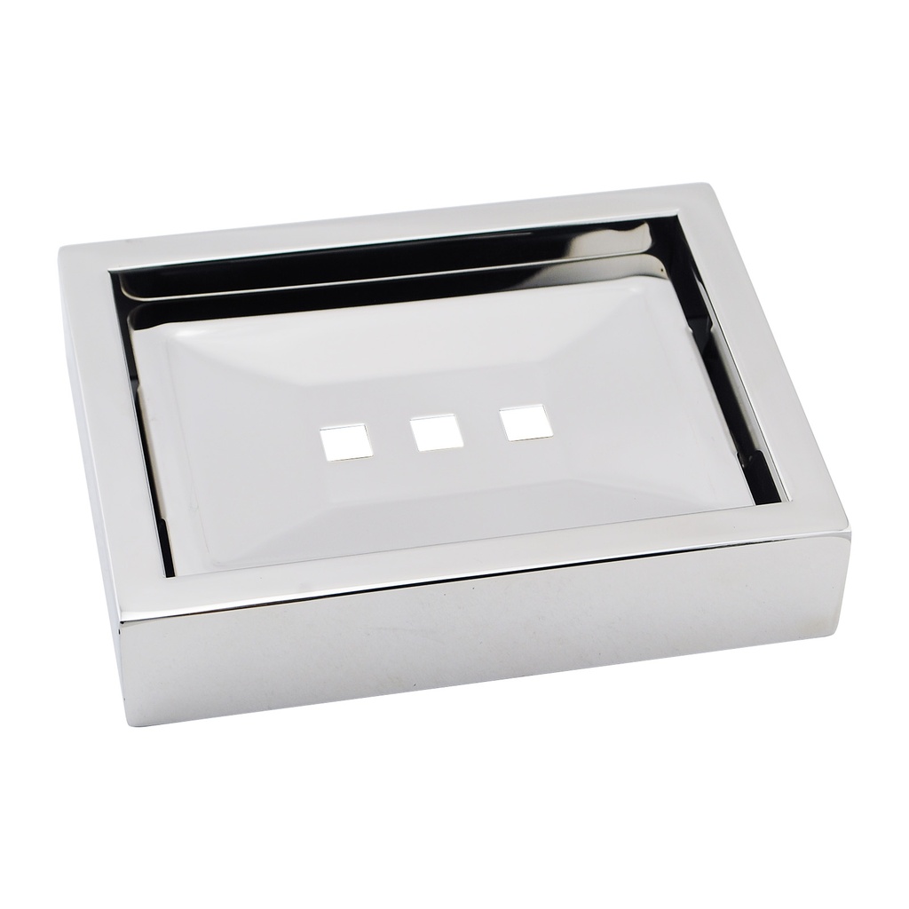 [40118] Sera Chrome Soap Dish Holder