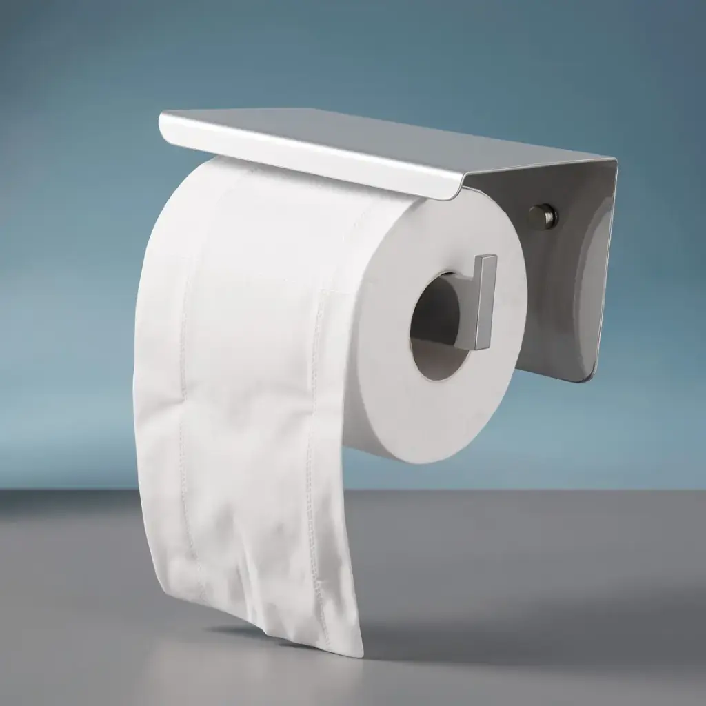 [40126] Sera Chrome Toilet Paper Holder