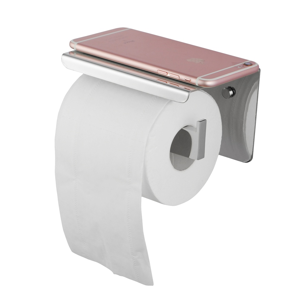 [40126] Sera Chrome Toilet Paper Holder