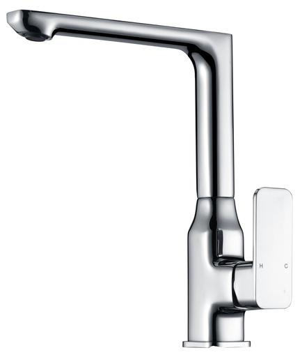 [43183] Seto Sink Mixer Lead Free(Chrome)