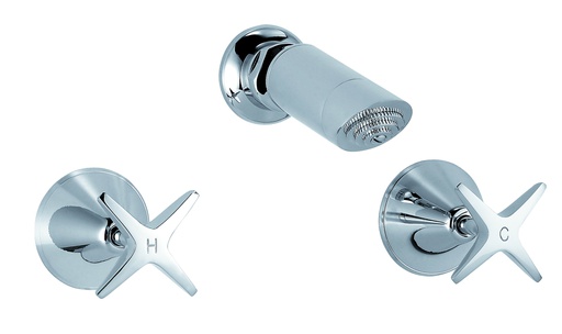 [43844] Shower Set Chrome Lead Free