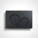 Sigma20 Matt Black Plate With Black Trim