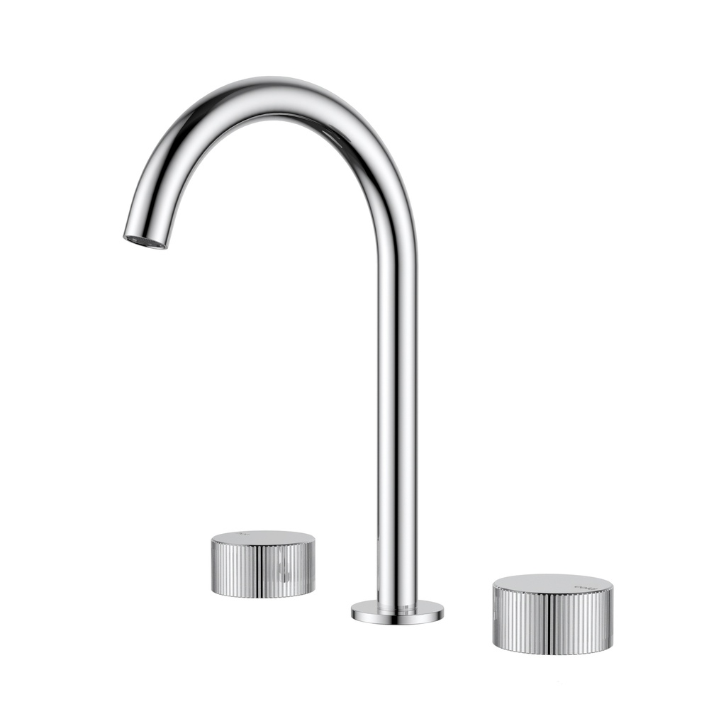[44827] Soko 1/4 Turn C/D Basin Set Chrome