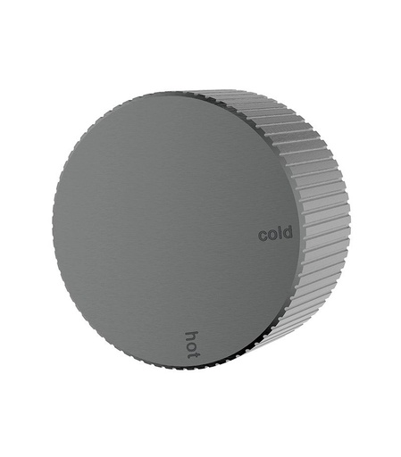 [44417] Soko Wall Mixer Set Gunmetal